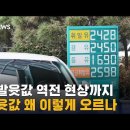 젖되버린 디젤차 소유자들...치솟는 &#39;경윳값&#39;, 휘발윳값 역전 이미지