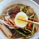 우천냉면 이미지