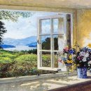 이른봄의 서정 이미지