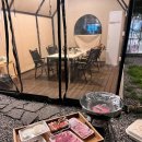 신영3리마을회관 | [공주 맛집] 캠핑 바이브 야외 바베큐장 고기정원 내돈내산 후기