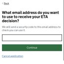 클릭 pc town | 런던 여행 준비 : 영국 ETA 신청 방법 (당일 승인완료)