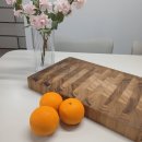 나무유통 | [주방템 리뷰] 우디키친 레인트리 엔드그레인도마, 칼자국 걱정 없는 고급 나무 도마 추천 후기!