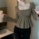 어느가을 오후 | 가을 스퀘어넥 긴팔티 후기 내 일상을 바꾼 마법 같은 선택