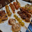 김천신음동술집 [투다리] 김치우동, 꼬치세트(토대력)