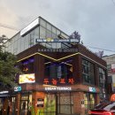 지에스25합정들머리점 | 합정술집 <두놈포차> | 간장수육보쌈, 마라크림우동 조합 후기