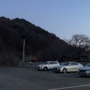 상촌면 물한계곡주차장 화장실 이미지