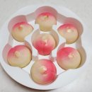 원주복숭아빵 이미지