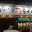 뚱돼지 - 홍천군 갈마로11길 23 | 뚱돼지