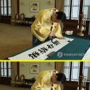 멋진 붓글씨 이미지