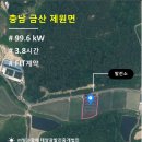 금성리 태양광발전소 이미지