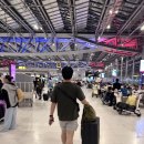 656 | 방콕 수완나품공항 KE656 인천행 탑승 후기 / 탑승수속 카운터운영시간 / 기내식 / 좌석배치