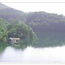 풍경 있는 호수 이미지