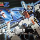 E-010 | HG 1/144 MSZ-010 ZZ 건담 박스아트 리뷰 | 가취미의 건프라 리뷰