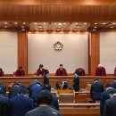 헌재, 尹 대통령 탄핵 결정...전원일치 인용 이미지
