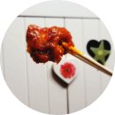 달콤 매콤한 영주 치킨 맛집 낭중愛 사과 닭강정 본점 후기