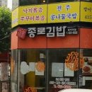 브랜드김밥 이미지