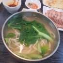 약초상회 - 인제군 내린천로 4500 | 동대문 경동시장 맛집, '안동집' (흑백요리사 이모카세) 손국시 & 수육 & 배추전 후기