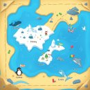 돌고래와펭귄 이미지