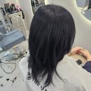 산곡역/청천 미용실 탈색모 블루블랙 염색 후기｜손상모도 깔끔하게 분위기 대변신 성공