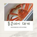 큰우리할인마트 | 여수 롯데마트 통큰데이 2월 대게 할인 가격 찜무료 행사 후기