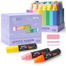 캘리그라피&천아트 | 아트엑스 아크릴 라인 마커 언박싱 &amp; 사용 후기 드로잉이 즐거워져