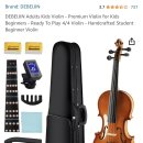 새 바이올린 판매 4/4사이즈 (30불) 이미지