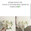 스윗그린 | 본식부케-스윗아워 부케 계약 후기 💐