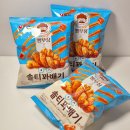 솔티 | 편의점 신상 과자 농심 빵부장 솔티꽈배기 후기