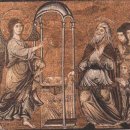 12월 19일 - 가브리엘 천사가 세례자 요한의 탄생을 알리다. 이미지
