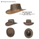 [Barmah] 호주산 명품 바마 가죽 카우보이 모자 이미지