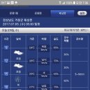 7.6(목) 거창 빼재-대봉-지봉-송계사계곡 산행시 일기 예보 이미지