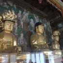 상주 남장사 목조아미타여래삼존좌상 이미지