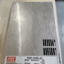 민웰 24V 3000w(125A) 파워 판매합니다. 이미지