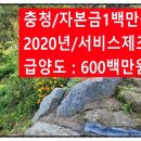 법인양도/ 자본금100만/충청 / 2020년/ 급양도 600만원(추천) 이미지