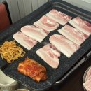 김치찌개생삼겹 | 독산동맛집 추천 육팔식당 | 급냉삼겹살, 생삼겹살, 김치찌개, 삼겹볶음밥 후기