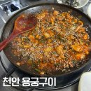 용궁노래방 | 신불당 맛집 | 천안 찐맛집 용궁구이에서 양념꼼장어 먹고온 후기