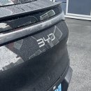 깜장타이어 | 천안 BYD 씨라이언7 휠분체도장 +캘리퍼도색 맛집 잇휠