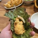 선광학교 | 광주 광산구 호야분식 상추튀김 방문식사 후기
