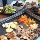 북정마로니에어린이공원 | 북정동 고깃집 드럼통 요리와 편백 코너가 있는 무한리필 승승집
