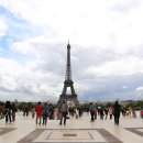 프랑스 - 파리 ( 2 )( 나폴레옹의 개선문외부,에펠탑의 주경과 야경, 세느강 유람선관광, 몽마르트 언덕) 이미지