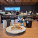 (주)케이컴퍼니 | 스타벅스메뉴 번트 크림치즈 브레드 스벅 K-에그 바이트 모닝세트 할인