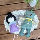 새활용 섬유 인형공예 이미지