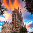 스페인 성가정 성당- La Sagrada Família, Barcelona 이미지