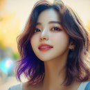AI Midjourney 의 여인이미지 이미지