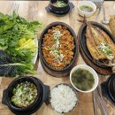 경주현곡우렁이쌈 | 만촌동 맛집 경주현곡우렁이쌈 동대구역 근처 밥집