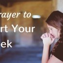 이번 주 그리스도인으로 살기 위한 기도(A Prayer for Living as a Christian This Week) 이미지
