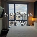 호텔첼시 | Day 1-4. 하얏트플레이스 뉴욕 첼시 호텔 후기 (뉴욕 신혼여행 호텔 숙소 추천)