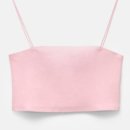 7151 | 풀앤베어 미니멀 스트랩 크롭 탑 7151/335 PALE PINK 사용 후기