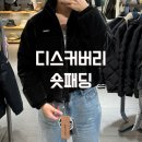 디스커버리패딩 크롭패딩 여성 헤이니 다운 숏패딩 할인 as 수선 후기