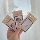 아기사진 굿즈 디자인픽 포토마그넷 미니액자 리뷰 후기